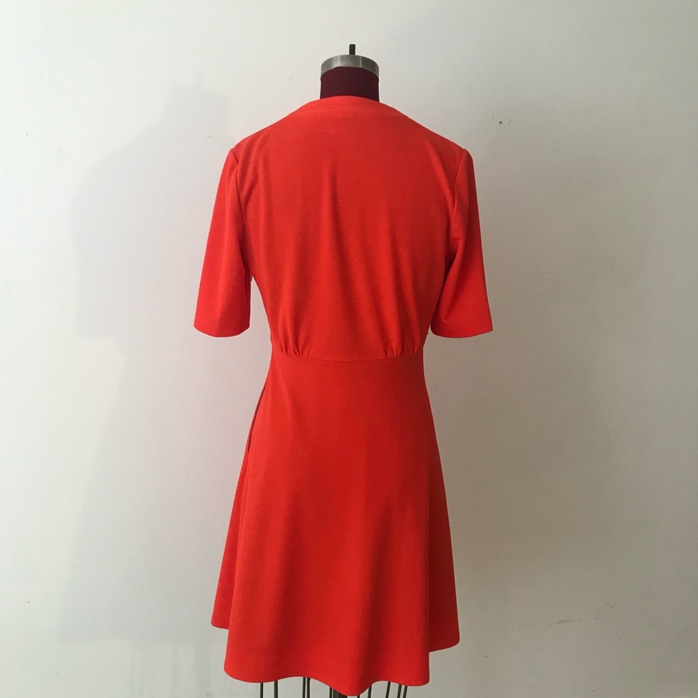 Mod Square Neck Dress - Picture 2 of 4